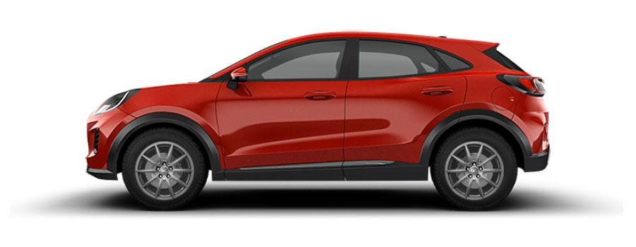 Ford Puma 1,0 EcoBoost Hybrid